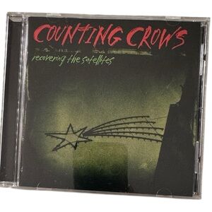 🔵 3/ $15 - Counting Crows / Recovering the Satellites CD Album